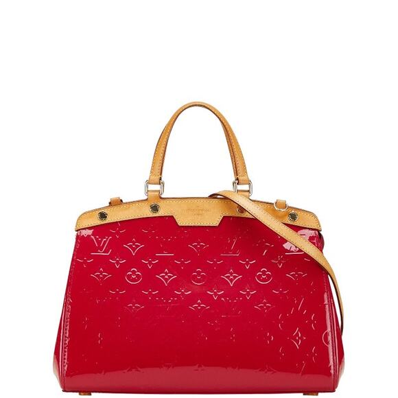Louis Vuitton Monogram Vernis Brea MM Handbag M91798 - Picture 1 of 14